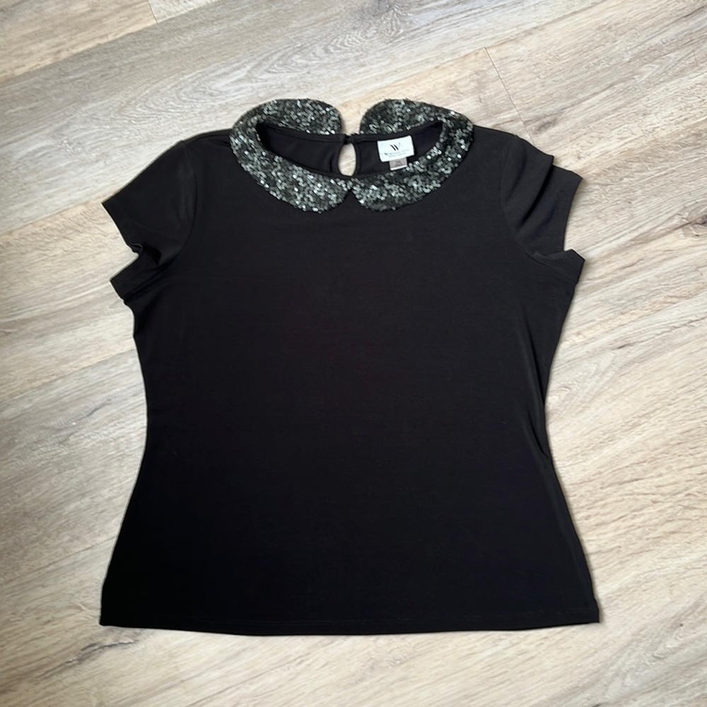 🌸 pretty blouse Worthington Used good